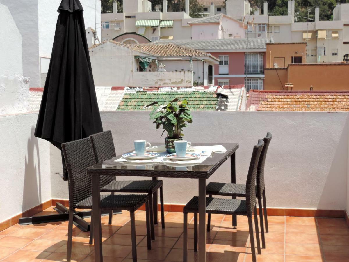 El Rincon De Isabel Apartment Malaga Exterior photo